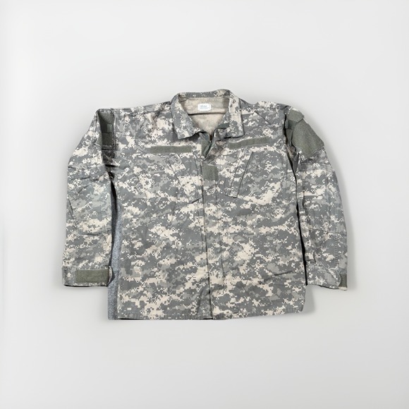 Other - US Military ACU Field Jacket Mens Medium Regular‎ Grey Digital Camo UCP Coat